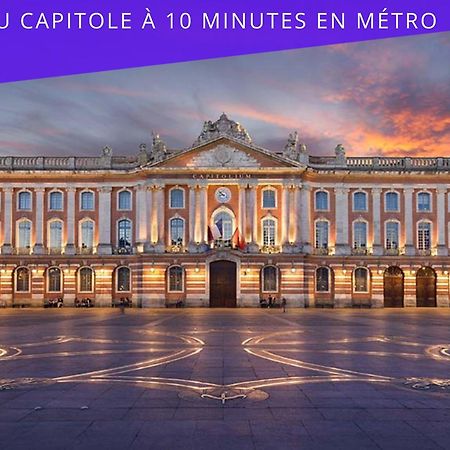 Ღ Les Jumeaux - Charmant Cocon Au Coeur De Toulouse Exteriör bild