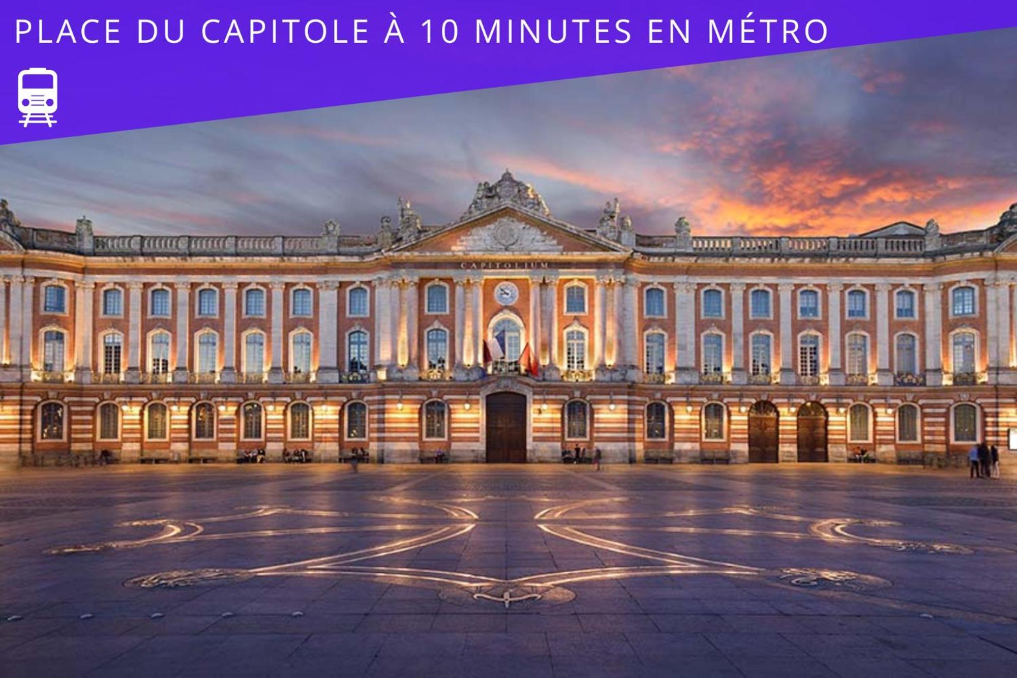 Ღ Les Jumeaux - Charmant Cocon Au Coeur De Toulouse Exteriör bild
